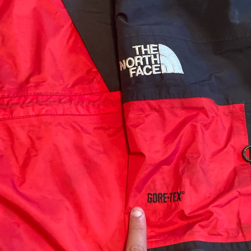 THE NORTH FACE X GORETEX - 1994 MOUNTAIN GUIDE JACKET (L)